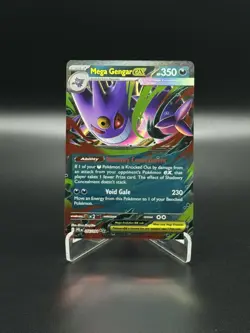 Pokemon TCG ME02 Phantasmal Flames: Mega Gengar EX 056/094 - Image 1