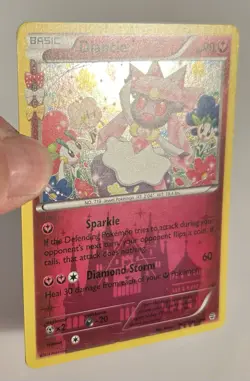 Diancie RC22/RC32 Uncommon Generations Pokemon Lightly Played - Image 2