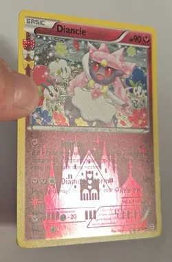 Diancie RC22/RC32 Uncommon Generations Pokemon Lightly Played - Image 3