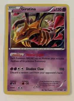 Giratina XY184 2016 XY Promo Pokemon TCG LP - Image 1
