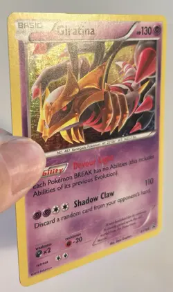 Giratina XY184 2016 XY Promo Pokemon TCG LP - Image 2