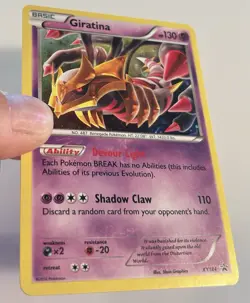 Giratina XY184 2016 XY Promo Pokemon TCG LP - Image 3
