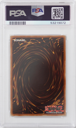 2002 YUGIOH Unlimited Magic Ruler #055 Labyrinth Wall PSA 10 Card GEM MINT! Pop1 - Image 2