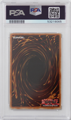 2002 YUGIOH 1st Ed. Legacy of Darkness # 023 Exiled Force Holo PSA 9 Card MINT! - Image 2
