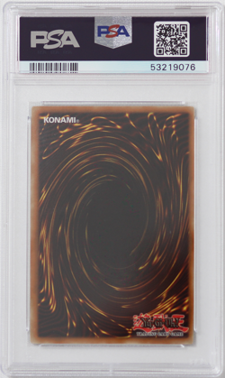 2004 YUGIOH Special Ed. Invasion of Chaos # SE1 Gemini Elf PSA 10 Card GEM MINT! - Image 2