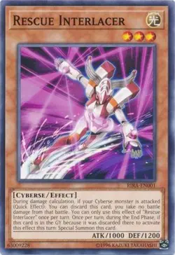 Rescue Interlacer - RIRA-EN001 - Common - Unlimited Edition - Near Mint - Rising - Image 1