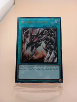 Yugioh! Red-Eyes Insight - RA03-EN061 - Prismatic Collector's Rare - 1st Edition - Image 1