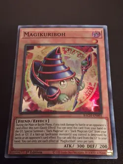 Yu-Gi-Oh Magikuriboh BACH-EN001 Near Mint - Image 1