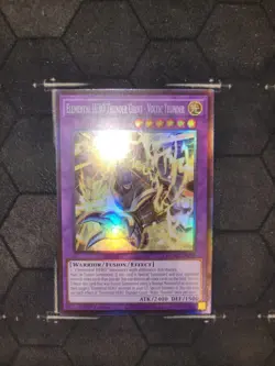 YuGiOh! Elemental HERO Thunder Giant - Voltic Thunder - Colle. Rare (MZMU-EN029) - Image 2