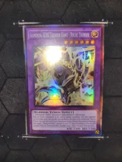 YuGiOh! Elemental HERO Thunder Giant - Voltic Thunder - Colle. Rare (MZMU-EN029) - Image 3