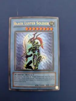Black Luster Soldier - SYE-024 - NM - YuGiOh! - Image 1