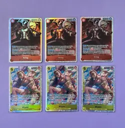 One Piece TCG English 20 SR Card Lot: OP15, OP07, EB03, EB04 - Image 2