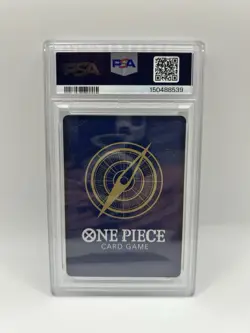 Smoker One Piece Card OP10-030 Carrying on His Will SP Foil PSA 10 EN - Image 3