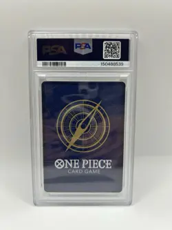 Smoker One Piece Card OP10-030 Carrying on His Will SP Foil PSA 10 EN - Image 4
