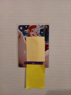Custom One Piece Uta Card Fan Made NSFW - Image 1