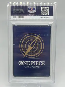 PSA 10 Gem Mint One Piece PRB02-006 Roronoa Zoro Alternate Art English - Image 2