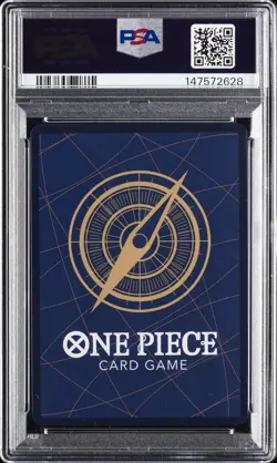 2023 ONE PIECE PROMO PRE-RELEASE WINNER PRIZE #P-036 MONKEY D. LUFFY BGS 10 - Image 2