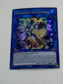 Yugioh - Crystron Halqifibrax - DUOV-EN001 - NM - Holo - 1st - Ultra Rare 2020 - Image 4