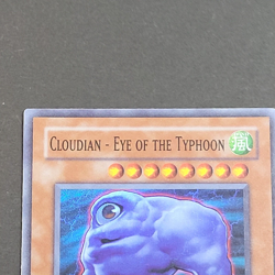 Yugioh TCG - Cloudian Eye of the Typhoon - GLAS-EN005 - NM - Super Rare 1st 2007 - Image 4