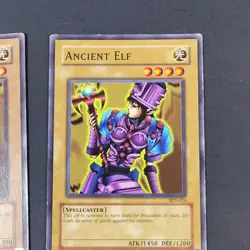 Yugioh TCG - 2x Ancient Elf - SDY-024 - NM/LP - Unl - Vintage 2002 - Monster - Image 4
