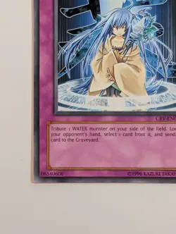Yugioh TCG - 1x Spiritual Water Art Aoi - CRV-EN051 - NM - Unlimited Edition - Image 5