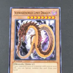 Yugioh TCG - Schwarzschild Limit Dragon - JOTL-EN015 - 1st - Common - LP/NM 2013 - Image 5
