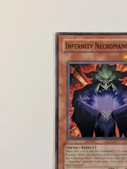 Yugioh TCG - 1x Infernity Necromancer - SOVR-EN008 - NM/LP - Unlimited Common - Image 5