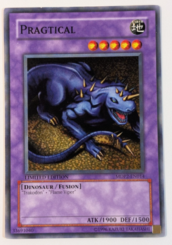 Yugioh TCG - 1x Pragtical - MDP2-EN014 - NM/LP - Limited Edition - Common 2012 - Image 1