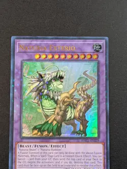 Yugioh TCG - 1x Naturia Exterio - HACI-EN119 - NM - 1st Edition Ultra Rare 2022 - Image 5