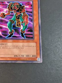 Yugioh TCG -1x Newdoria - DR1-EN005 - LP - Rare - Unlimited - 2005 - Fiend - Image 4