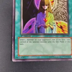 Yugioh TCG -1x Change of Heart - SKE-032 - MP - Vintage - Spell Common 2004, 1st - Image 3