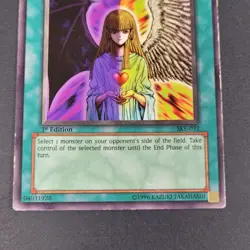 Yugioh TCG -1x Change of Heart - SKE-032 - MP - Vintage - Spell Common 2004, 1st - Image 4