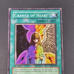 Yugioh TCG -1x Change of Heart - SKE-032 - MP - Vintage - Spell Common 2004, 1st - Image 5