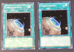Yugioh TCG - 2x Terraforming - SDSC-EN028 - NM - 2009 - Spellcaster's Command - Image 1