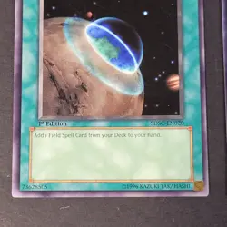 Yugioh TCG - 2x Terraforming - SDSC-EN028 - NM - 2009 - Spellcaster's Command - Image 3