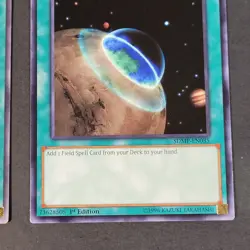 Yugioh TCG - 2x Terraforming - SDSC-EN028 - NM - 2009 - Spellcaster's Command - Image 4