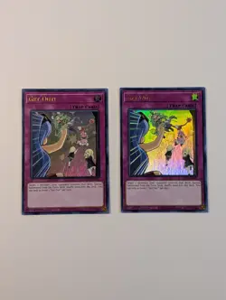 Yugioh TCG - 2x Get Out - MP20-EN137 - NM - 1st Edition - Ultra Rare - 2020 - Image 1