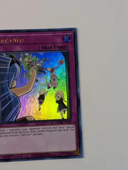 Yugioh TCG - 2x Get Out - MP20-EN137 - NM - 1st Edition - Ultra Rare - 2020 - Image 5