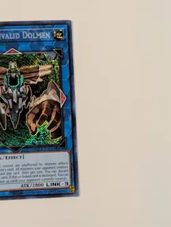 Yugioh TCG - 2x G Golem Invalid Dolmen - BLCR-EN044 - 1st - NM - 1x Secret Rare - Image 5