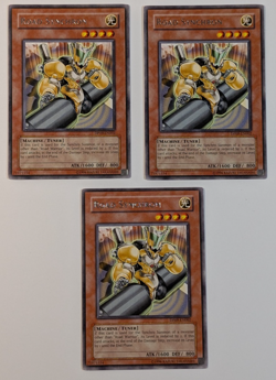 Yugioh TCG - 3x Road Synchron - DP09-EN002 - NM - Unlimited Edition - Rare 2009 - Image 1