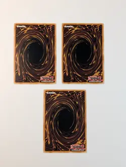 Yugioh TCG - 3x Road Synchron - DP09-EN002 - NM - Unlimited Edition - Rare 2009 - Image 2