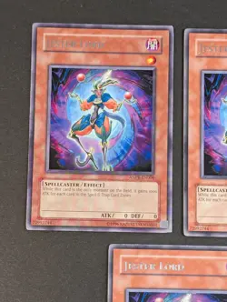 Yugioh TCG - 3x Jester Lord - ANPR-EN008 - NM/LP - Unlimited - Rare Spellcaster - Image 4