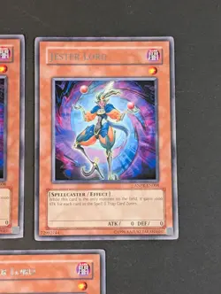 Yugioh TCG - 3x Jester Lord - ANPR-EN008 - NM/LP - Unlimited - Rare Spellcaster - Image 5