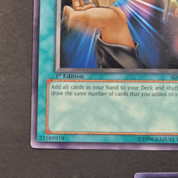 Yugioh TCG - 3x Reload - SD8-EN023 - NM/LP - 1st Edition - Common - Spell - 2006 - Image 5