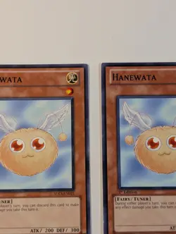 Yugioh TCG - 2x Hanewata - SDLS-EN021 NM - 1st Edition - Common - 2011 - Image 4