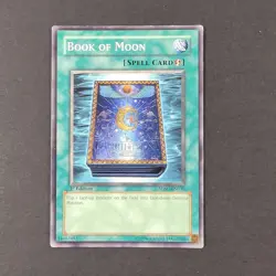 Yugioh TCG - Book of Moon - SDSC-EN030 - 1st Edition - LP - Common - Spell 2014 - Image 2