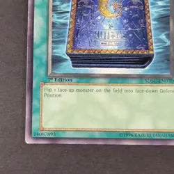 Yugioh TCG - Book of Moon - SDSC-EN030 - 1st Edition - LP - Common - Spell 2014 - Image 3