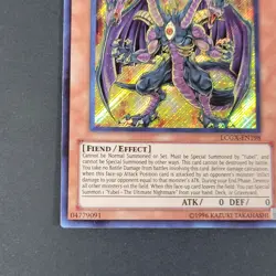 Yugioh - 1x Yubel - Terror Incarnate - LCGX-EN198 - NM - Secret Rare Unlimited - Image 5