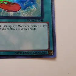 Yugioh TCG - XYZ Gift - PHSW-EN049 - NM - Super Rare - 1st Ed - Holo - 2011 - Image 4