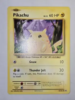 Pokemon TCG Pikachu Evolutions 35/108 Regular Common MP - Image 2